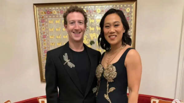 Mark Zuckerberg and Priscilla Chan