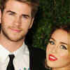  Miley Cyrus and Liam Hemsworth