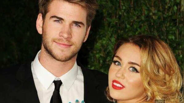 Miley Cyrus and Liam Hemsworth