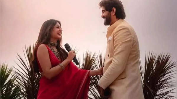 Kritika Kamra and Gaurav Kapur