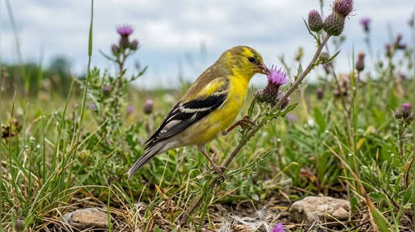 American Goldfinch