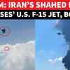 Article image for: Iran Drone Outsmarts US' F-15 In Iraq Sky, Slams Target As Chase Fails on Camera | Watch