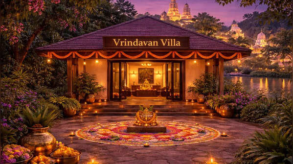 Vrindavan Villa