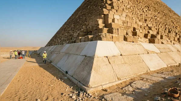 The Pyramids of Giza (Egypt)