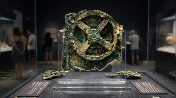 The Antikythera Mechanism (Greece)