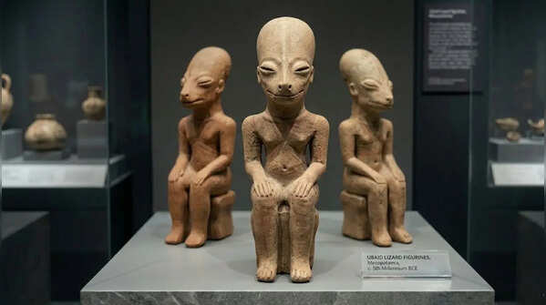 The Ubaid Lizard Figurines (Iraq)