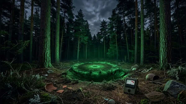 The Rendlesham Forest Incident (UK)