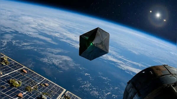 The Black Knight Satellite (Earth Orbit)