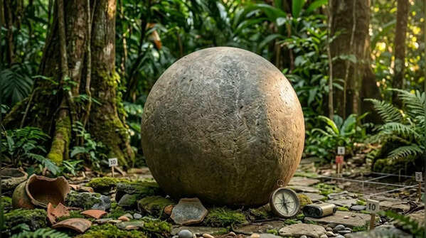 The Costa Rica Spheres