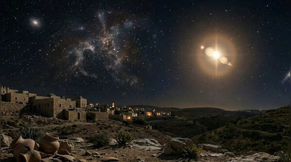 The Star of Bethlehem (Celestial Event)