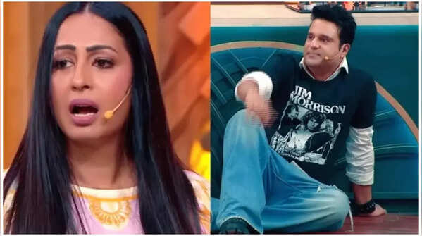 On Krushna roasting her on TV shows