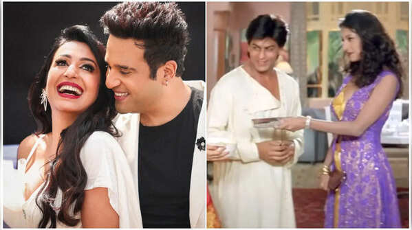 From reacting to husband Krushna Abhishek roasting her to working as Shiamak Davar's dancer and bagging the SRK-Juhi starrer 'Yes Boss,' Kashmera Shah opens up about her journey