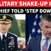 Article image for: US MILITARY IN CHAOS: Hegseth Ousts Army Chief Randy <i class="tbold">george</i>; ‘FAILED’ Iran War Exposes Deep Cracks?