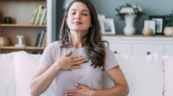 Practice deep breathing