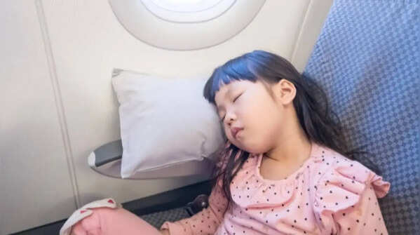 Plan travel around sleep time