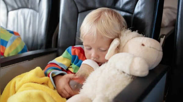 Limit screen time before sleep