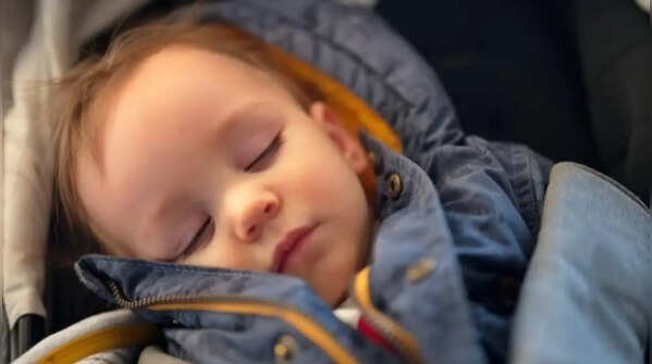 Try to match their sleep schedule