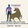 Article image for: Taurus Horoscope Today, April 4, 2026: Single Taureans may notice attention in a familiar setting