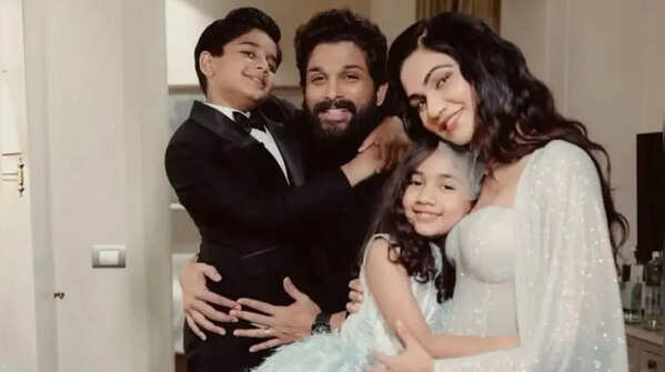 Allu Ayaan turns 12 this year