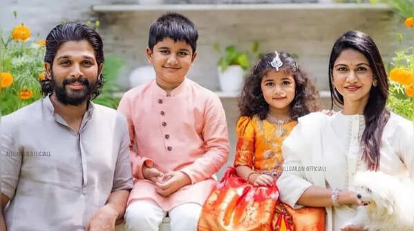 Allu Arjun’s most heartwarming family moments