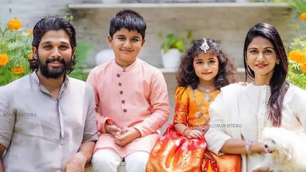 Allu Arjun Stills