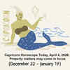 Article image for: Capricorn Horoscope Today, April 4, 2026: Property matters may come in focus