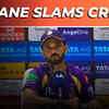 Article image for: <i class="tbold">ajinkya rahane</i> press conference: KKR captain backs bowlers, hits back at SR critics