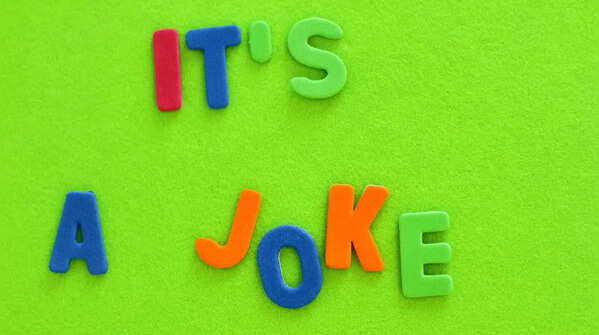 They made jokes at their partner's interest