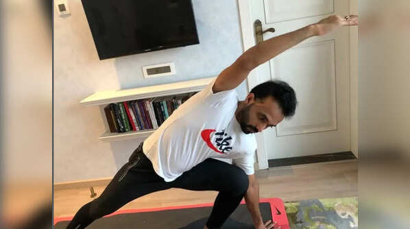 A personalised space where Yoga is mandatory