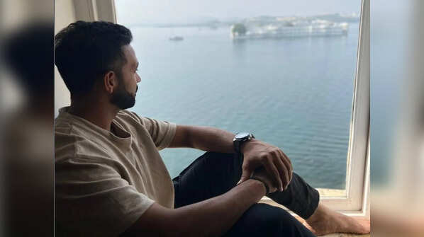 The Arabian sea-view balcony