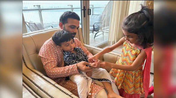 Spacious living room