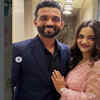 With wife Radhika Dhopavkar