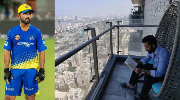 Ajinkya Rahane’s ₹20 crore sea-facing Mumbai home is defined by Arabian Sea views, European interiors and a trophy wall