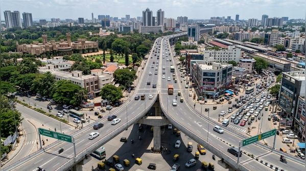Planning for East-West elevated corridor