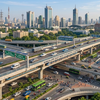 Flyover alignment and length