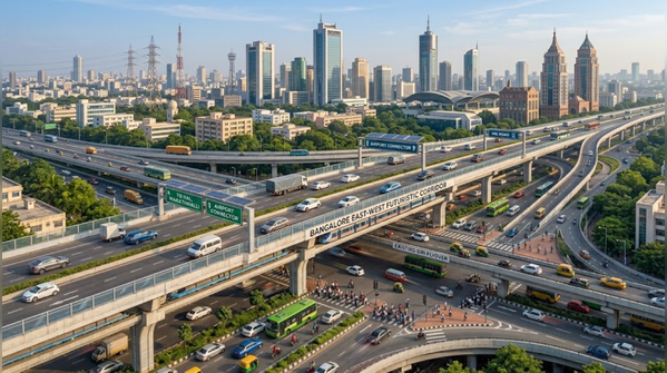 Flyover alignment and length