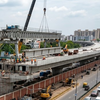 Downramps towards key areas