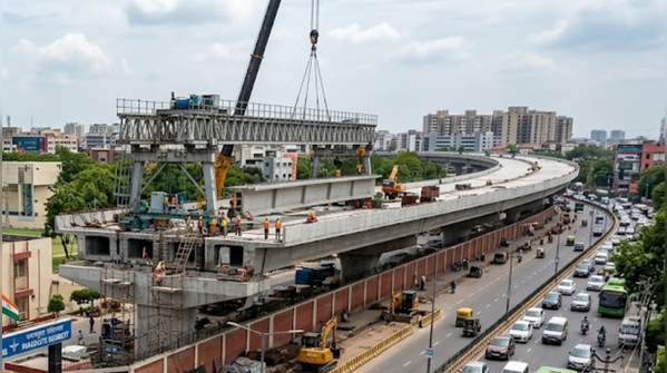 Downramps towards key areas