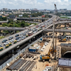 Existing infrastructure and tunnel planning