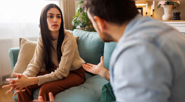 You feel stuck