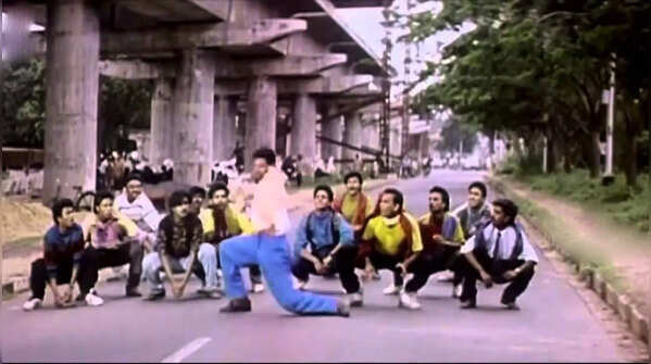 ‘Urvasi Urvasi’ from ‘Kadhalan’