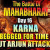 Article image for: <i class="tbold">karna</i> was stuck, helpless , begging for time, yet Arjun attacked? Shocking Truth | Ft. KL Upadhyay