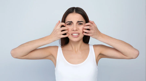 Scrubbing Your Face Raw