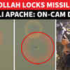Article image for: ISRAEL AIR FORCE Vs HEZBOLLAH: Militants Lock Missiles On Apache <i class="tbold">helicopter</i>s, Chilling On-Cam Dodge