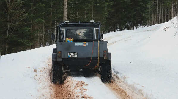 Understand terrain and driving setup