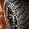 Equip the right off-road tires