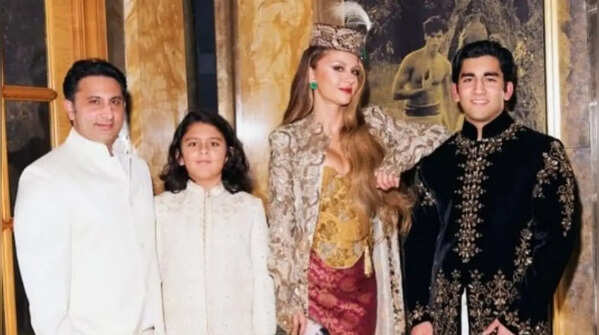 Natasha becoming a part of the Poonawalla household