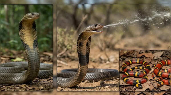 Snakes with extraordinary survival tricks and defensive behaviours: From mimicry to playing dead