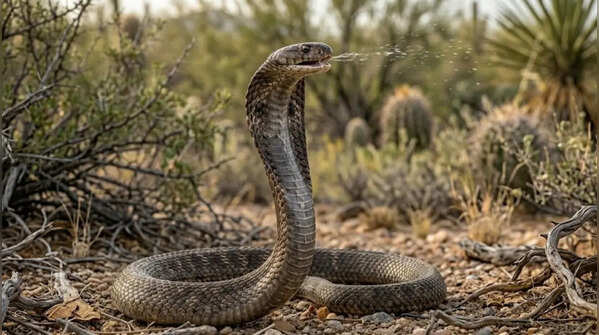 Spitting Cobra