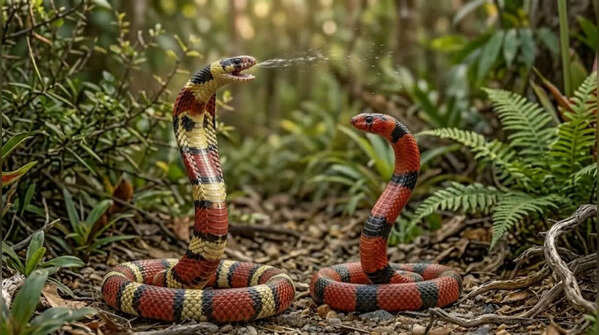 Coral Snake Mimics